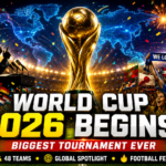 FIFA World Cup 2026 Begins: Excitement, Expectations and Questions Beyond the Pitch