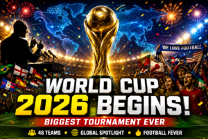 FIFA World Cup 2026 Begins: Excitement, Expectations and&hellip;