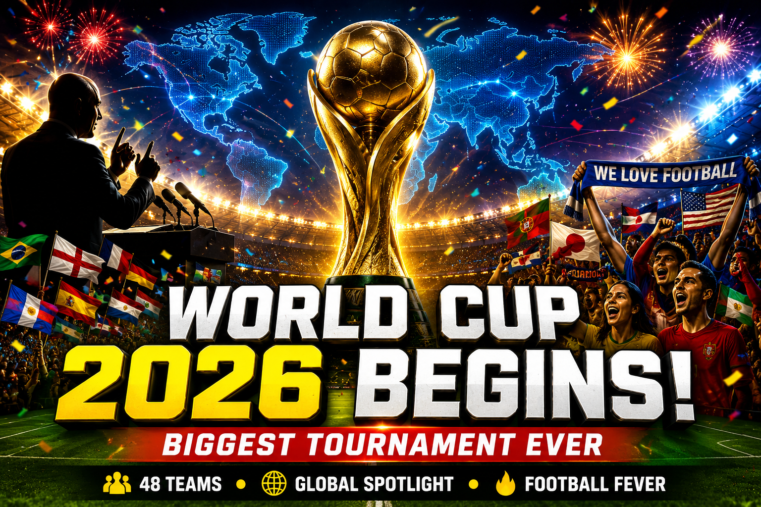FIFA World Cup 2026 Begins: Excitement, Expectations and Questions Beyond the Pitch
