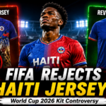 Haiti Forced to Modify World Cup 2026 Jersey After FIFA Raises Concerns