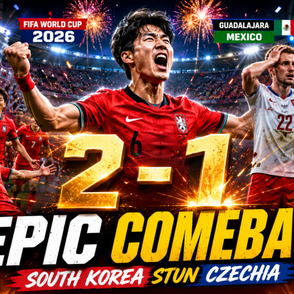 czechia vs south korea match highlights