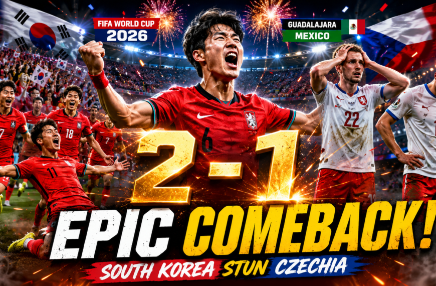 czechia vs south korea match highlights