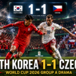 korea vs czech