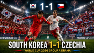 korea vs czech