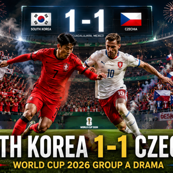 korea vs czech