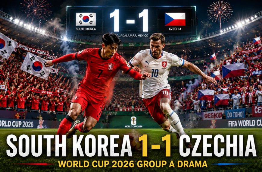 korea vs czech