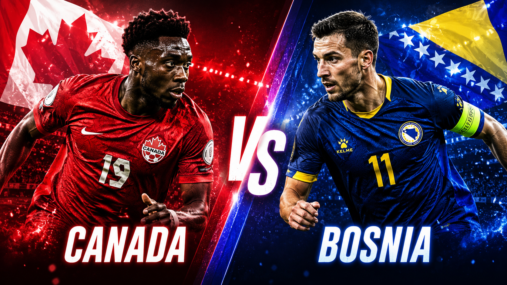 canada vs bosnia match