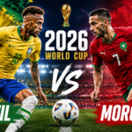 brazil vs morocco match