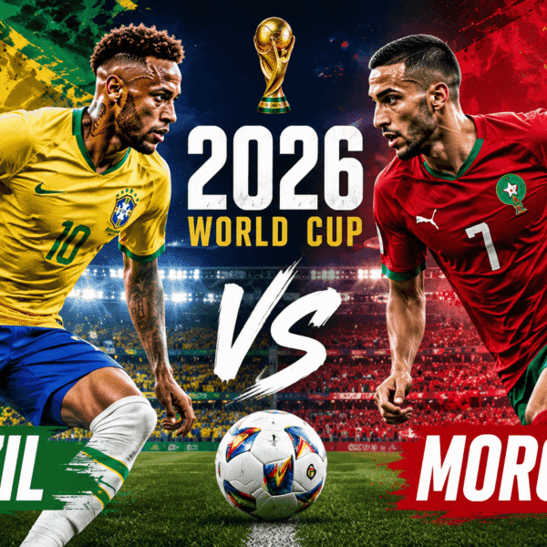 brazil vs morocco match