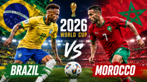 brazil vs morocco match