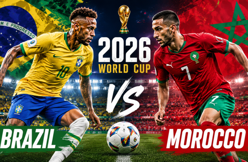 brazil vs morocco match