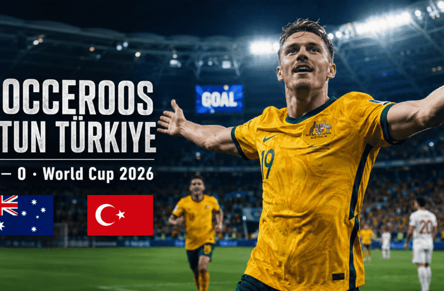 australia vs turkiye