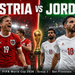 austria vs jorden