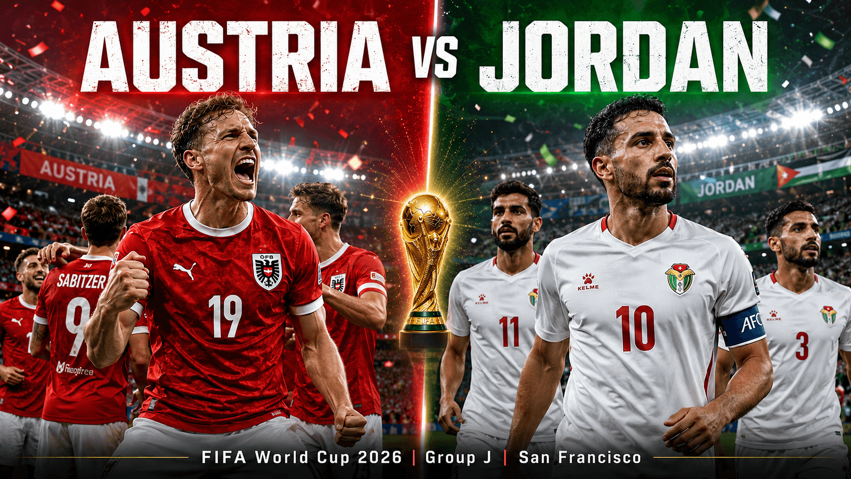 austria vs jorden