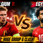 belgium vs egypt