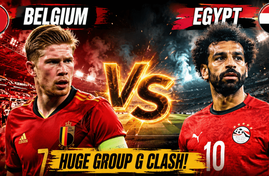 belgium vs egypt