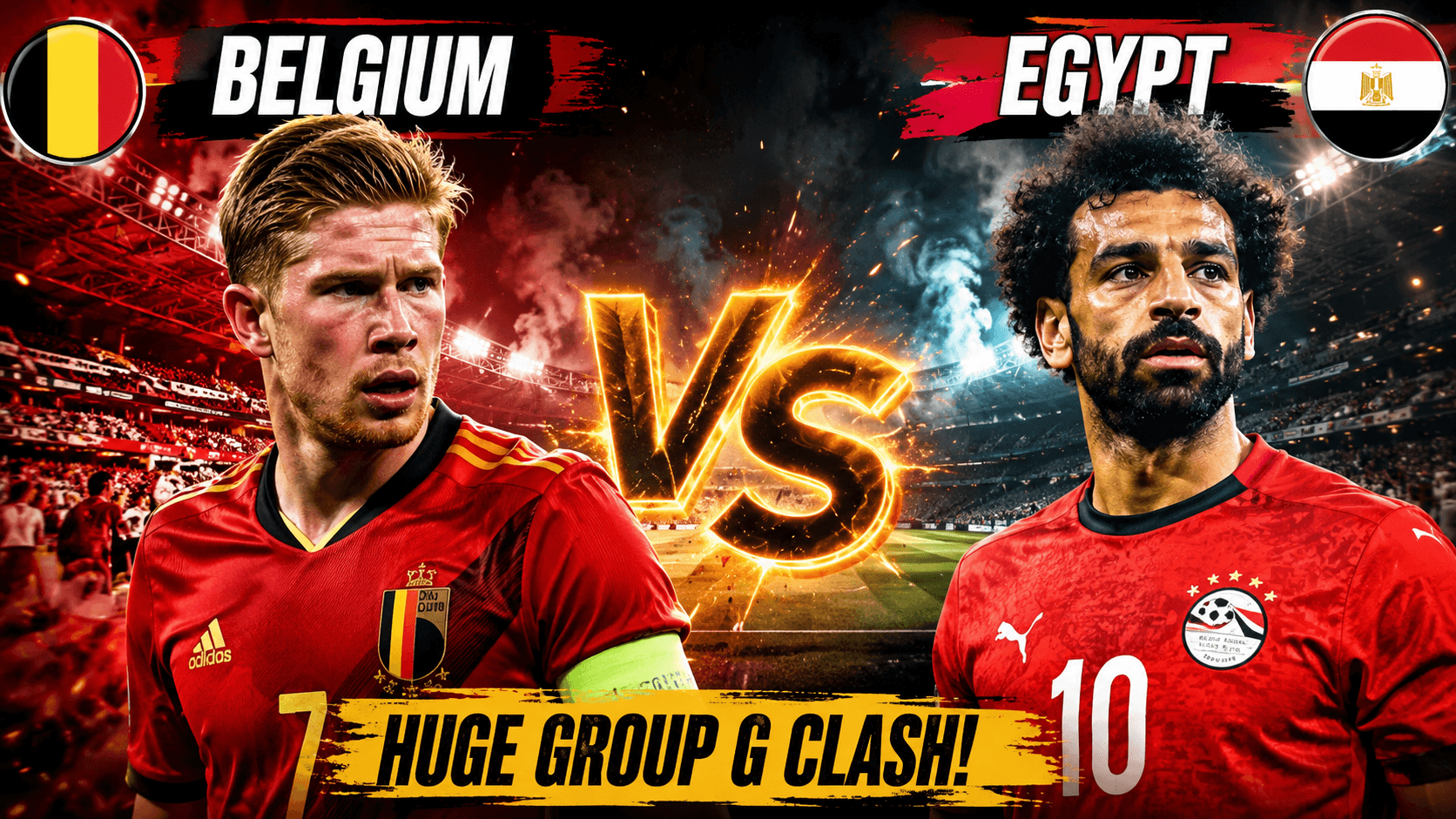 belgium vs egypt