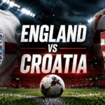 england vs croatia match