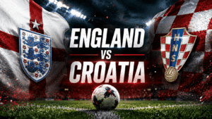 england vs croatia match