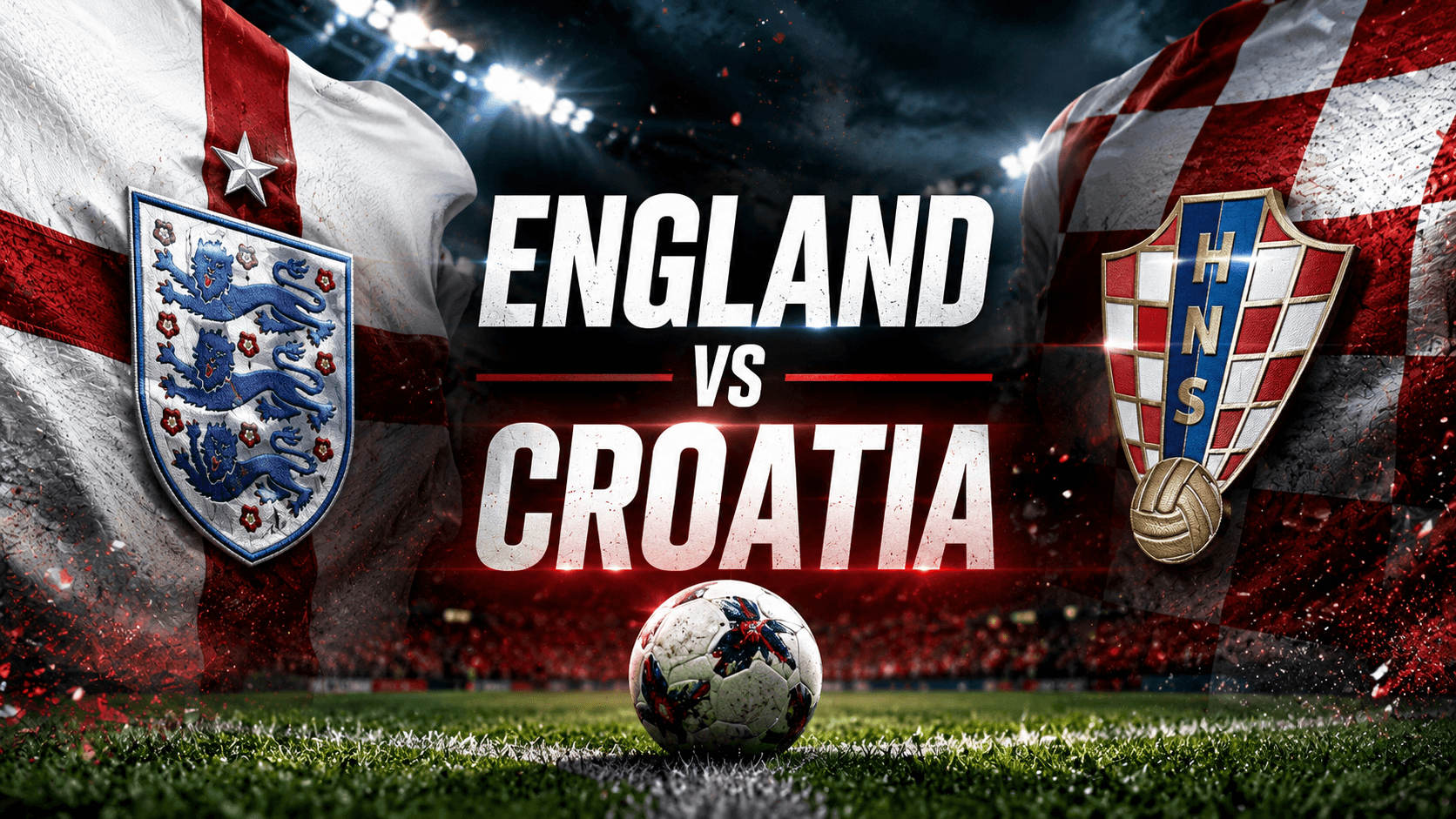 england vs croatia match