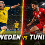 sweden vs tunisia match