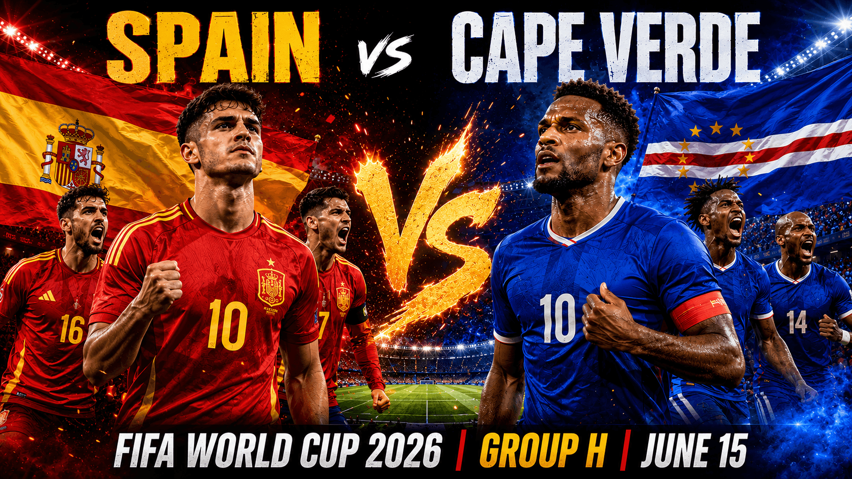 spain vs cape verde prediction